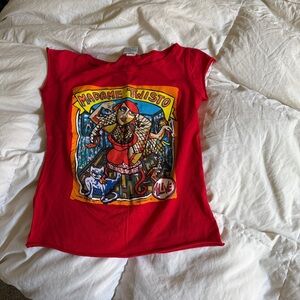 Coney Island Madame Twisto T-Shirt Vintage Small